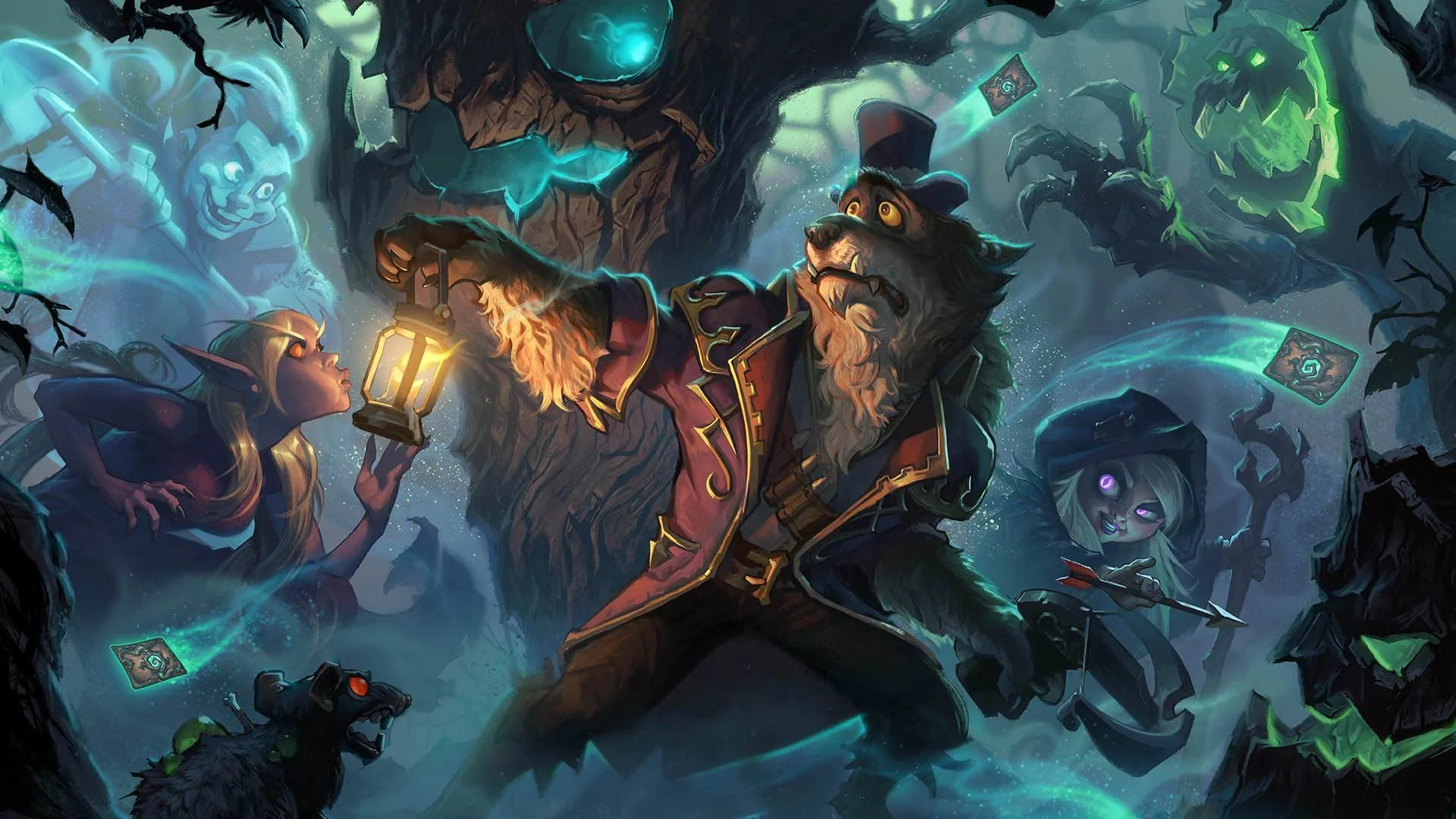 Hearthstone tournament competition at WORTEX
