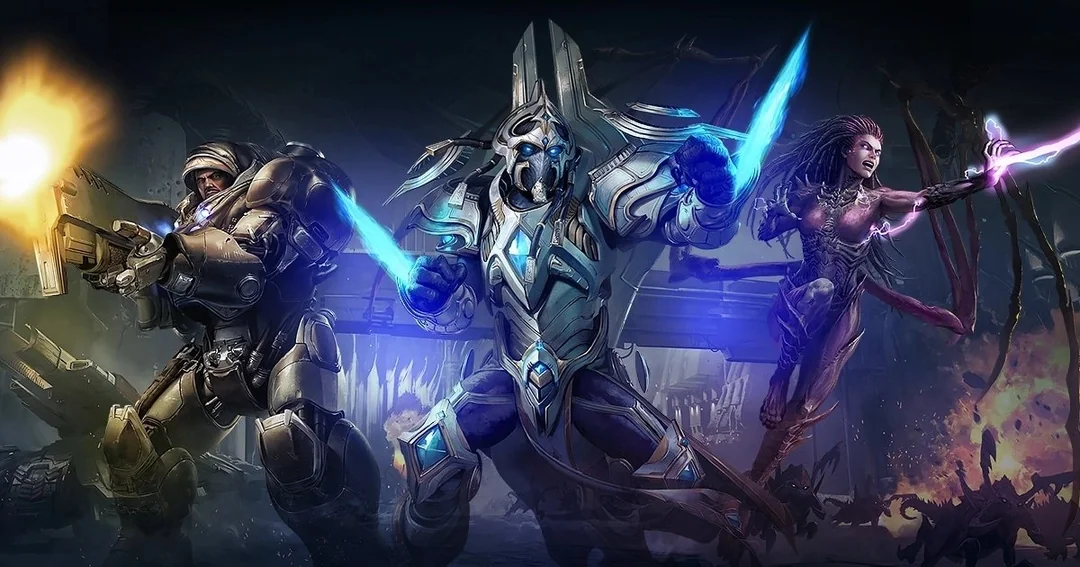StarCraft II, the flagship WORTEX esports tournament title